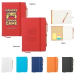 Personalized Journal Notebook With Sticky Notes & Flags