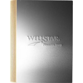 Large Refillable UrbanJournal (5.5"x8.5") with Logo