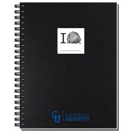 Custom Shadowbox Smooth Paperboard Journal w/100 Sheets (8"x11")  Custom Shadowbox Smooth Paperboard Journal w/100 Sheets (8"x11")