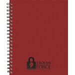 SmoothMatte Journals Large NoteBook (8.5"x11") with Logo