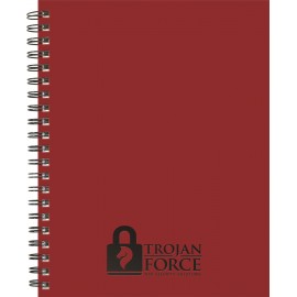 SmoothMatte Journals Large NoteBook (8.5"x11") with Logo