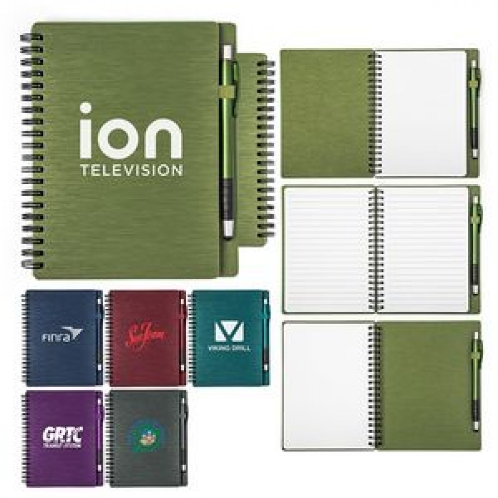 Logo Printed Mercury Notebook Set Logo Printed Mercury Notebook Set
