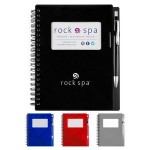 Personalized Business Card Stone Paper Notebook