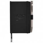 Branded 3.5" x 5.5" Nova Pocket Bound JournalBook
