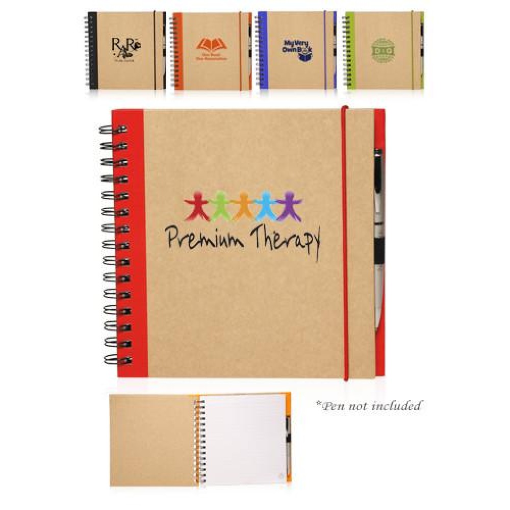 Custom Imprinted Recycled Square Notebook Custom Imprinted Recycled Square Notebook