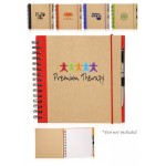 Custom Imprinted Recycled Square Notebook