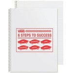 Narrow Ruled Econo Composition Notebook w/1 Color (9"x11") with Logo