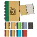 Customized Eco-inspired Spiral Notebook & Pen