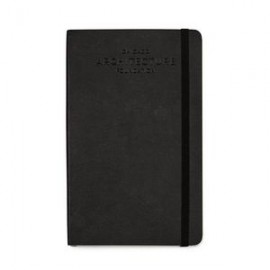 Logo Branded Moleskine Soft Cover Squared Large Notebook - Black