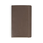 Custom Imprinted Moleskine Soft Cover Ruled Large Notebook - Earth Brown