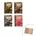Mini Camouflage Notebook with Logo