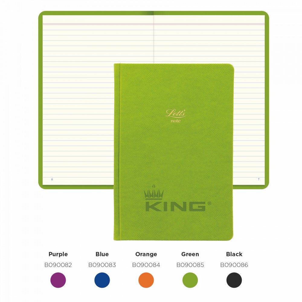 Letts of London Legacy Desk Notebook Branded Letts of London Legacy Desk Notebook Branded