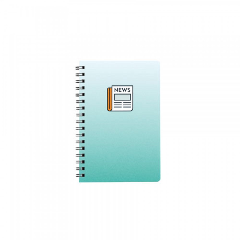 Small 68 Pg. Notebook (U) with Logo