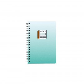 Small 68 Pg. Notebook (U) with Logo