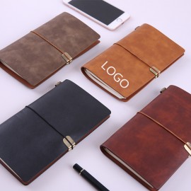 Promotional A6 Size Refillable Travel Pocket Journals
