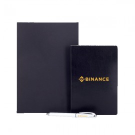 Customized Basecamp Atlas Notebook & Pen Set