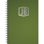 Deluxe Cover Series 3 Medium NoteBook (7"x10") with Logo