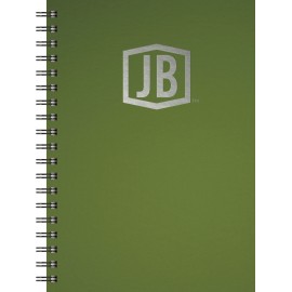 Deluxe Cover Series 3 Medium NoteBook (7"x10") with Logo