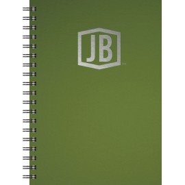 Deluxe Cover Series 3 Medium NoteBook (7"x10") with Logo  Deluxe Cover Series 3 Medium NoteBook (7"x10") with Logo