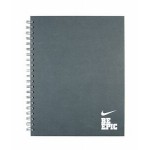 8.5" x 11" Boardroom Spiral Journal Notebook with Logo