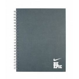 8.5" x 11" Boardroom Spiral Journal Notebook with Logo