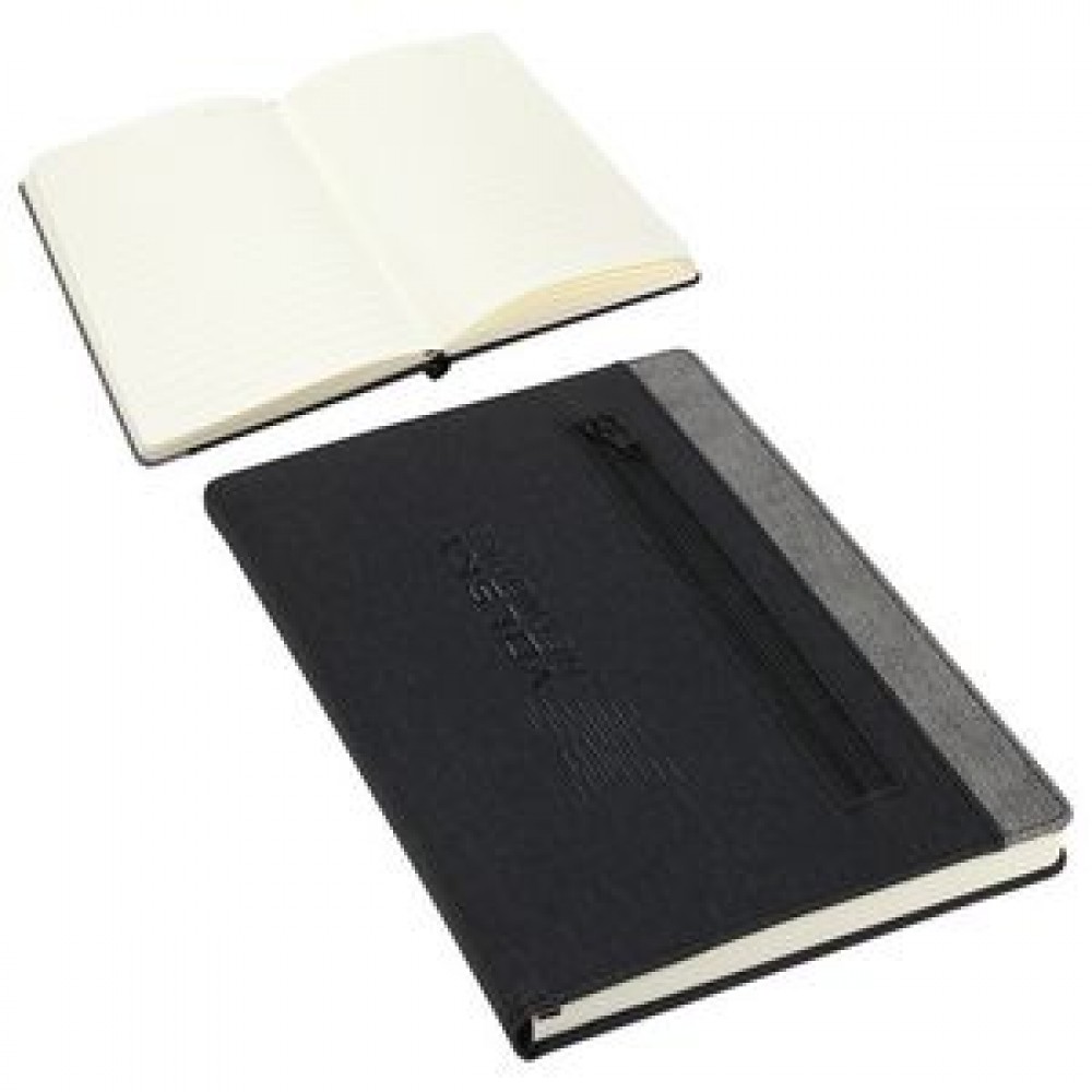 Customized Zip-It Pocketed Journal