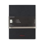 Moleskine Ruled Letter Sized Professional Pad - Black Branded