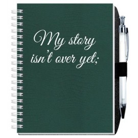 Promotional Embossed Alligator Textured Journal w/50 Sheets & Pen (5"x7")  Promotional Embossed Alligator Textured Journal w/50 Sheets & Pen (5"x7")