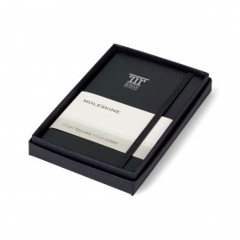 Promotional Moleskine Pocket Notebook Gift Set - Black