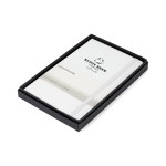 Personalized Moleskine Medium Notebook Gift Set - White