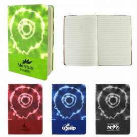 Tie Dye Notebook Logo Printed