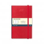Personalized Moleskine Paper Tablet N1 - Dotted Paper - Scarlet Red