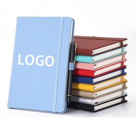 A5 Soft Touch Hardcover Notebook with Logo  A5 Soft Touch Hardcover Notebook with Logo