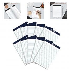Promotional 30 Sheets 4 x 6 Inch Legal Pad Notepad Small Note Pads