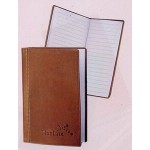Logo Printed Marin 6"W x 8.5"H 160 Pages Desk Journal