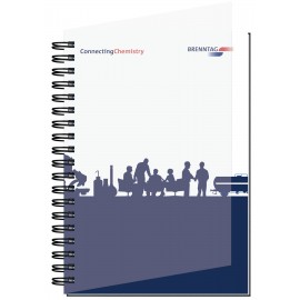 Logo Branded Gallery Journals w/100 Sheets (7"x10")  Logo Branded Gallery Journals w/100 Sheets (7"x10")