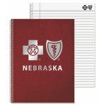 Flex Composition Notebook (8 3/16"x10 7/8") with Logo