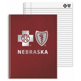 Flex Composition Notebook (8 3/16"x10 7/8") with Logo
