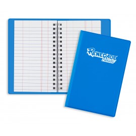 Customized Wire-O Pad Flexible Tally Book Notebook Junior