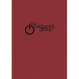 Large ValueLine MeetingBook (7"x10") with Logo