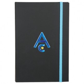 5.5" x 8.5" FSC Mix Color Pop Bound Journal with Logo