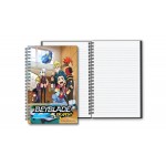 Personalized Custom Full-Color Journals 8 1/2" x 11" - 50 Sheets