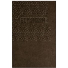 RusticLeather Flex Journal SeminarPad (5.5"x8.5") with Logo