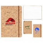 Branded Corkwood Cover Journal Notebook