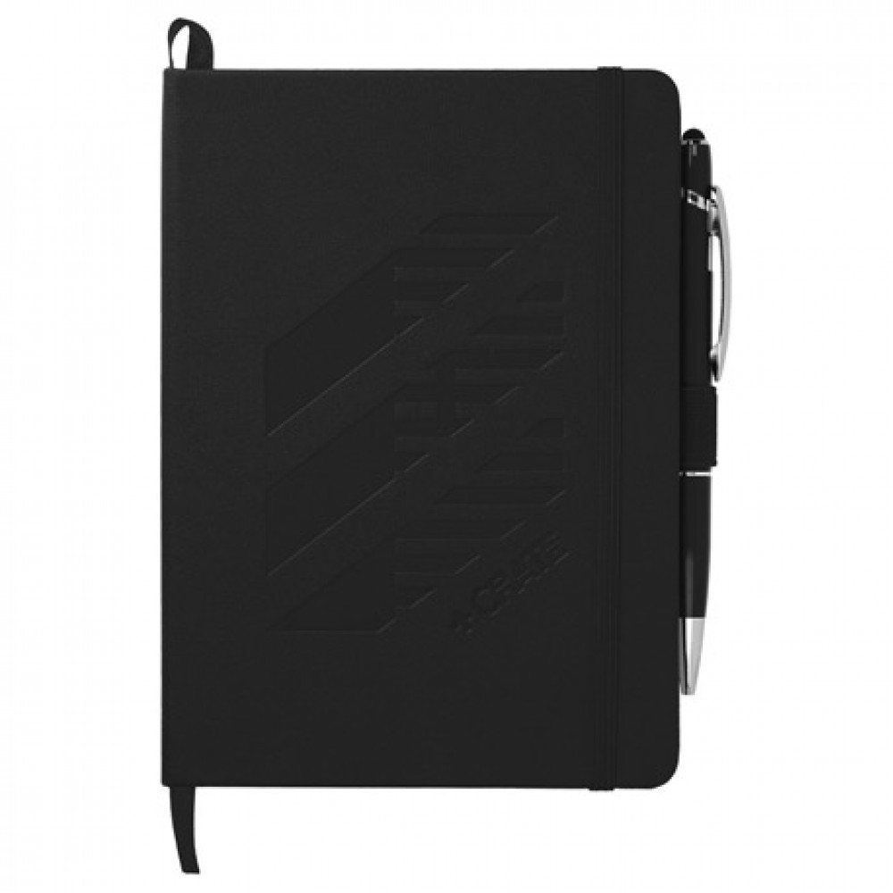 5" x 7" Firenze Hard Bound JournalBook Bundle Se Custom Imprinted