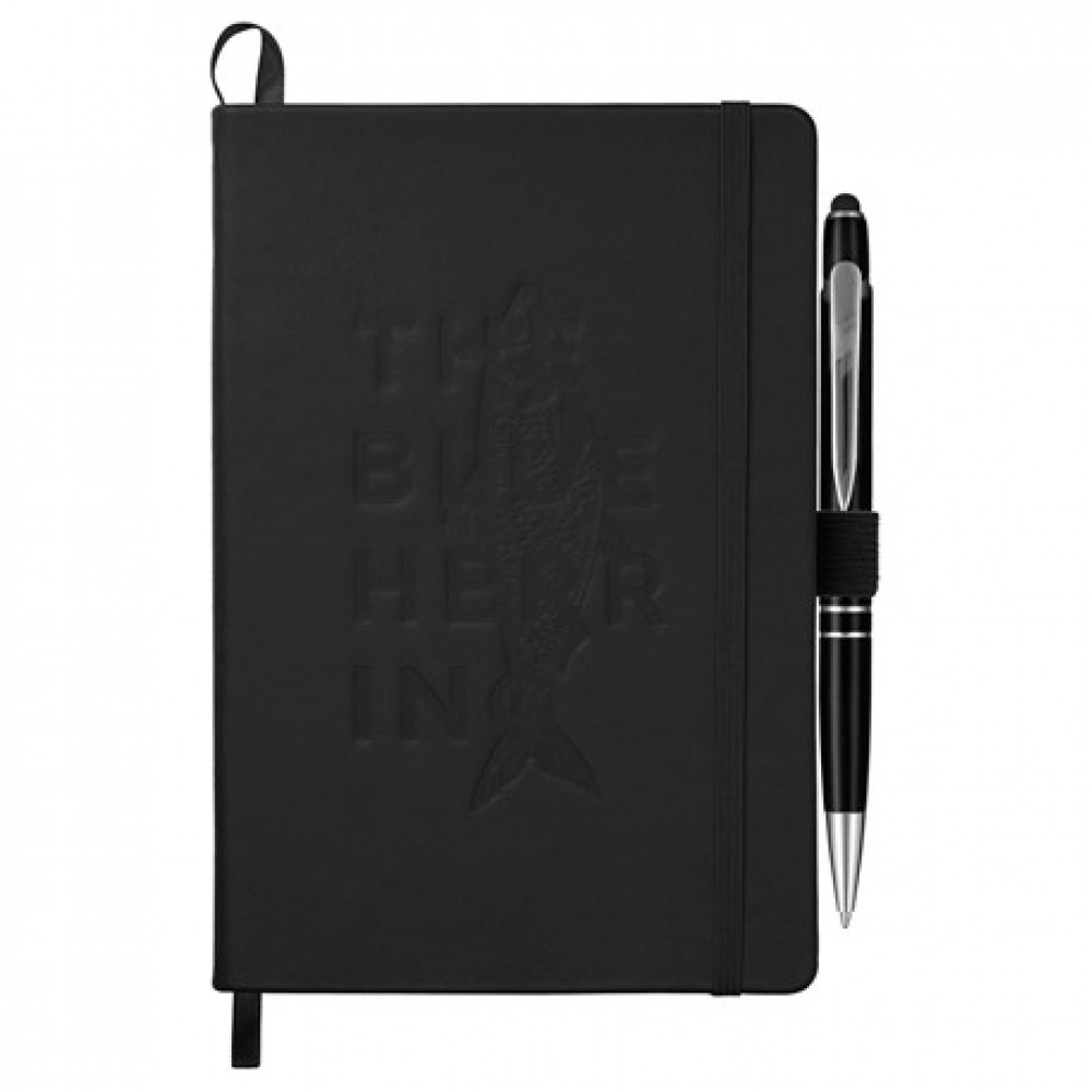 5.5" x 8.5" Trento Bound JournalBook Bundle Set Branded 5.5" x 8.5" Trento Bound JournalBook Bundle Set Branded