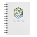 EcoBook Deluxe NotePad (5"x7") with Logo