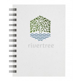 Custom EcoBook Deluxe NotePad (5"x7")