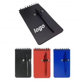 Coil Notebook With Pen Set with Logo