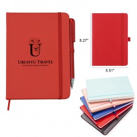 Personalized Classic Journal Notebook w/Pen